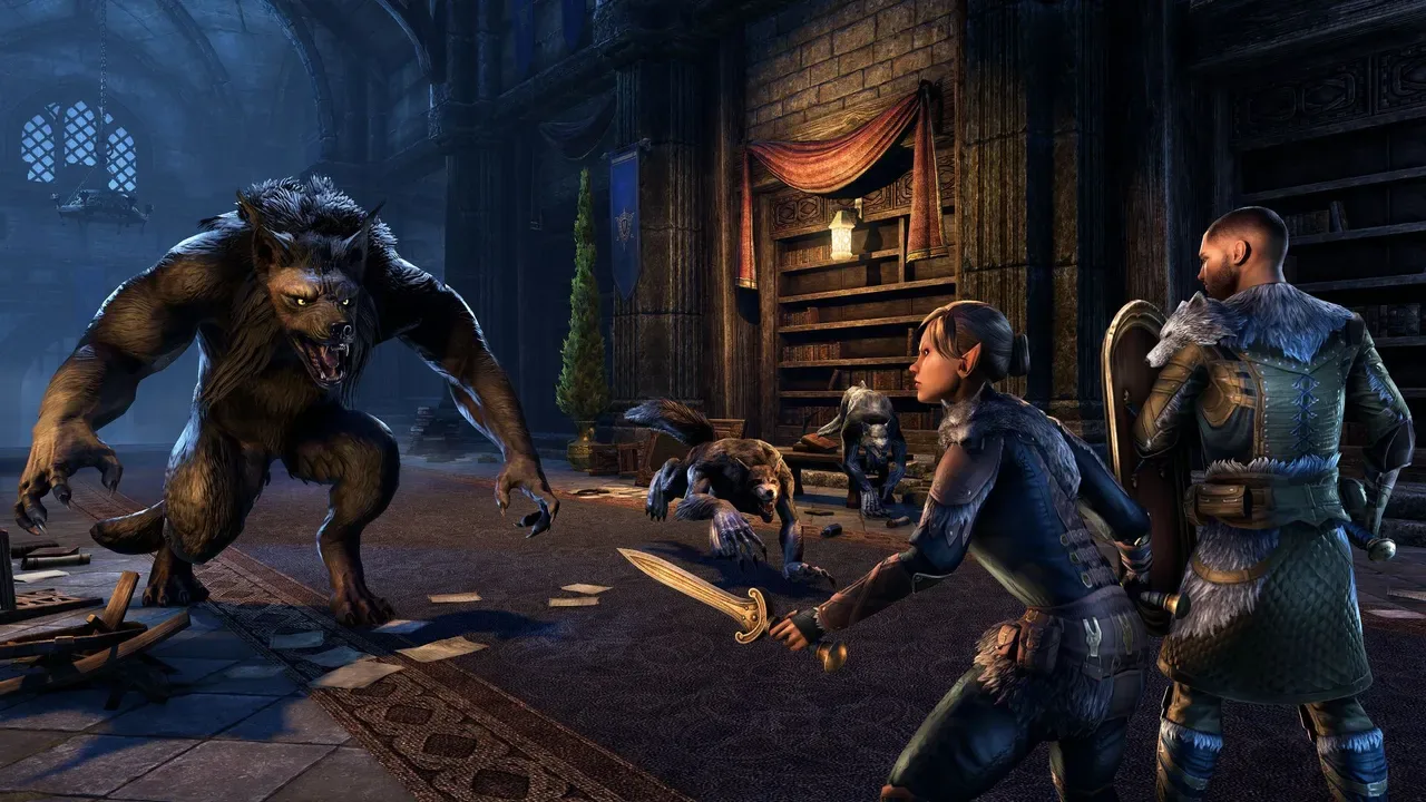 The Elder Scrolls Online header image